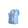 F series Parallel shaft helical Hollow Shaft Electric Motor Gearbox Thrust Gear Motors Rotisserie Walking Reducer